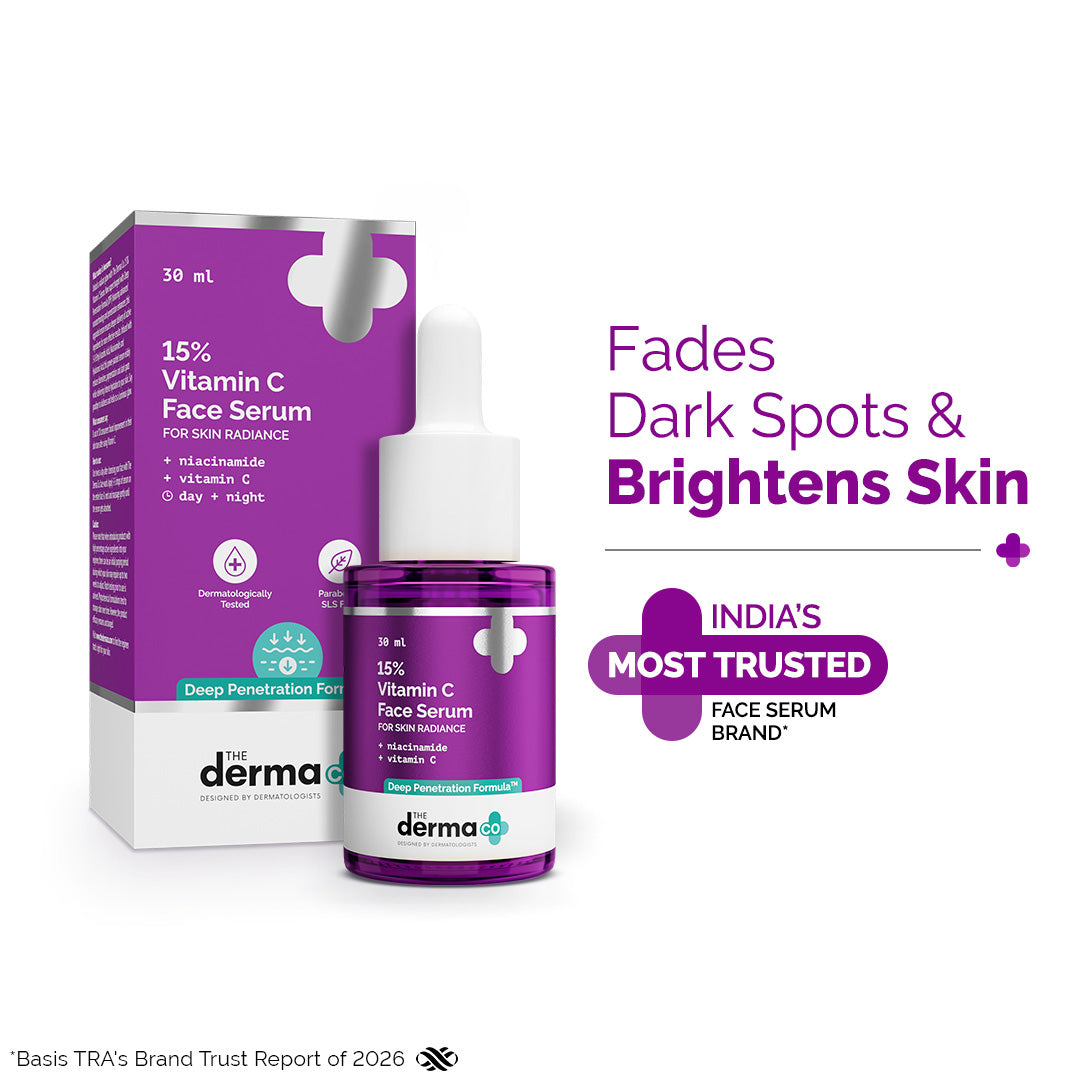 Derma Co 15% Vitamin C Face Serum - 30ml