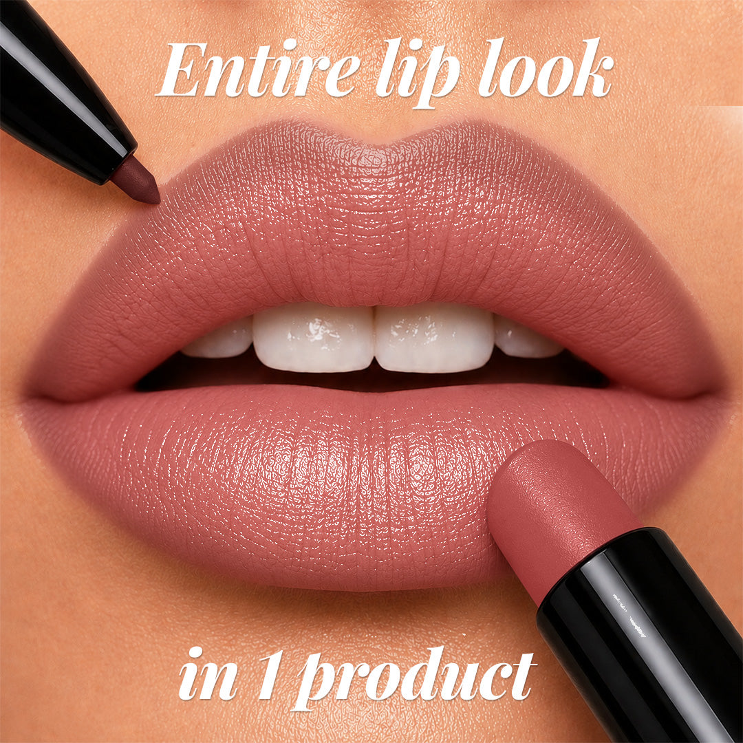 Staze Twin Flame 2in1 Lipstick + Lip Liner