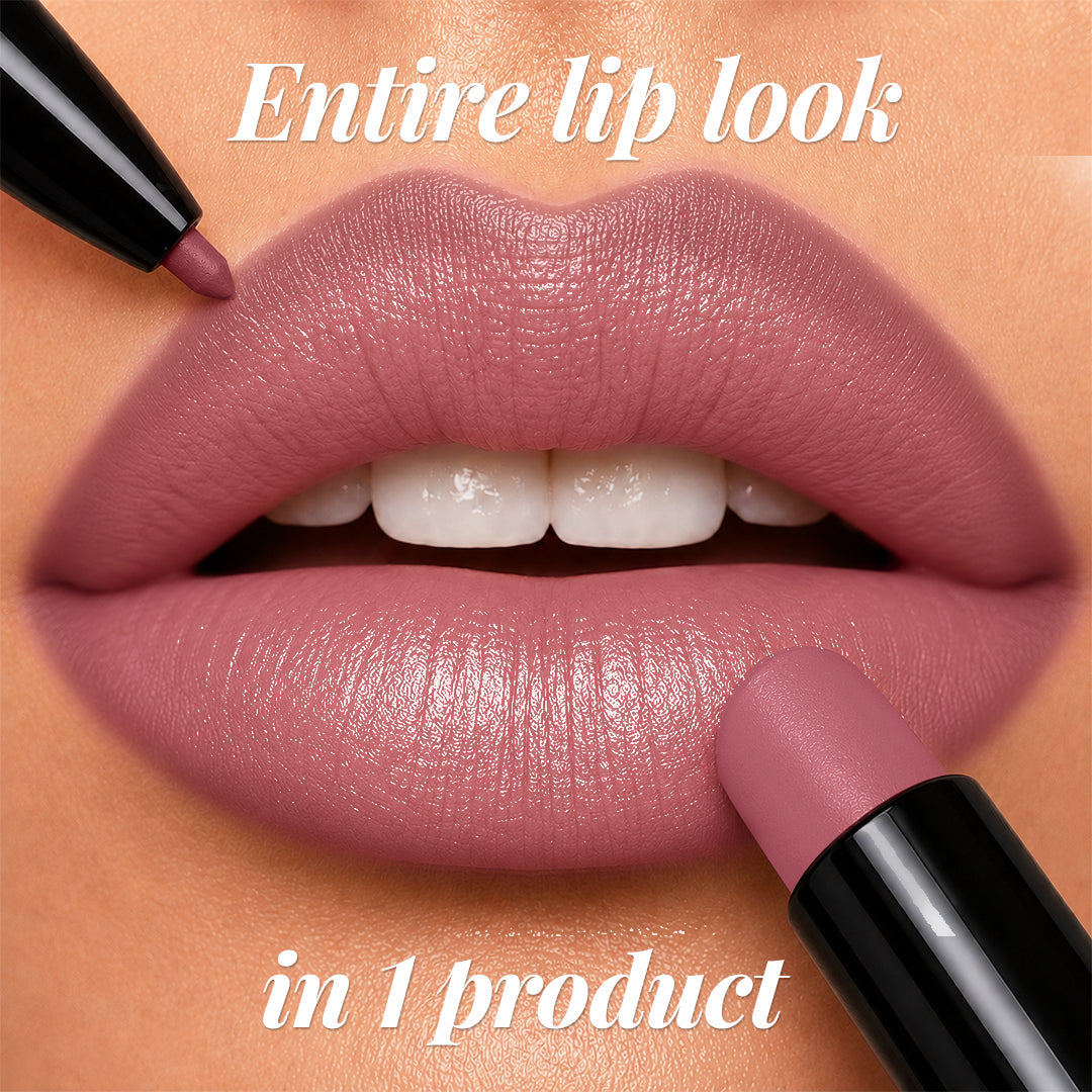Staze Twin Flame 2in1 Lipstick + Lip Liner