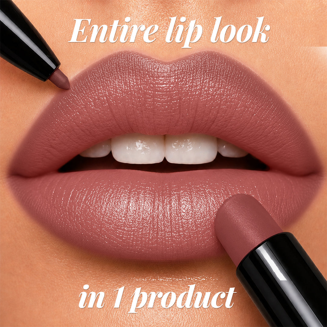 Staze Twin Flame 2in1 Lipstick + Lip Liner