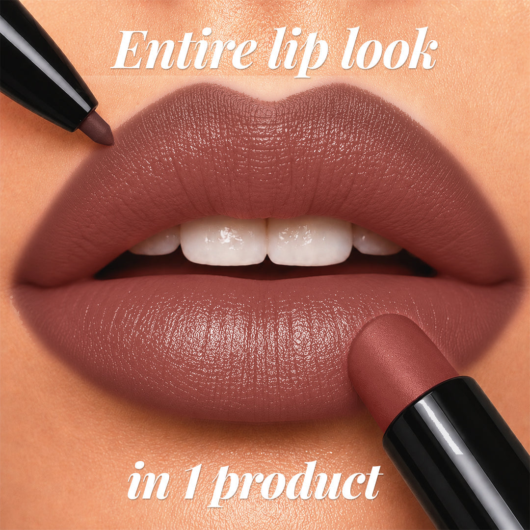Staze Twin Flame 2in1 Lipstick + Lip Liner