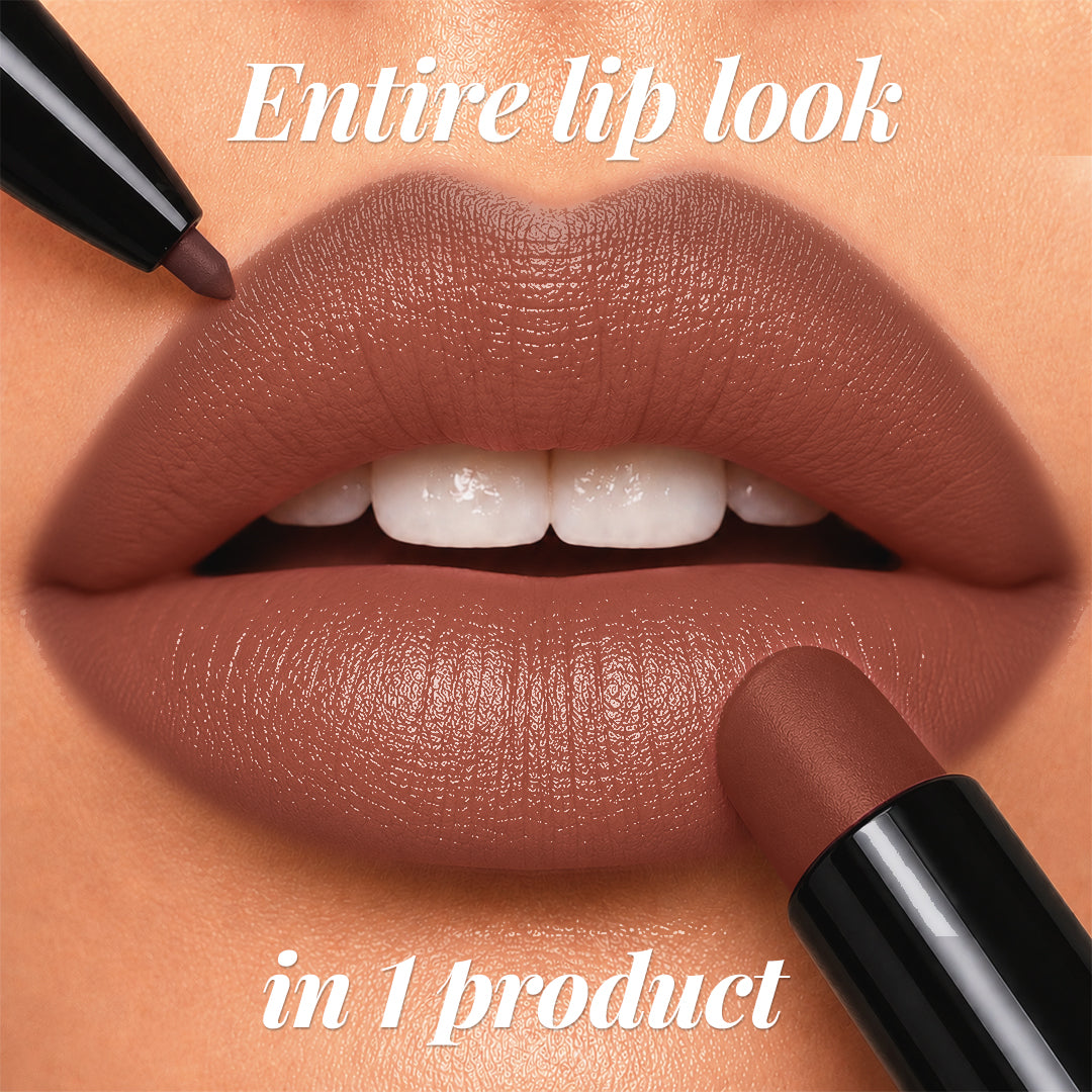 Staze Twin Flame 2in1 Lipstick + Lip Liner