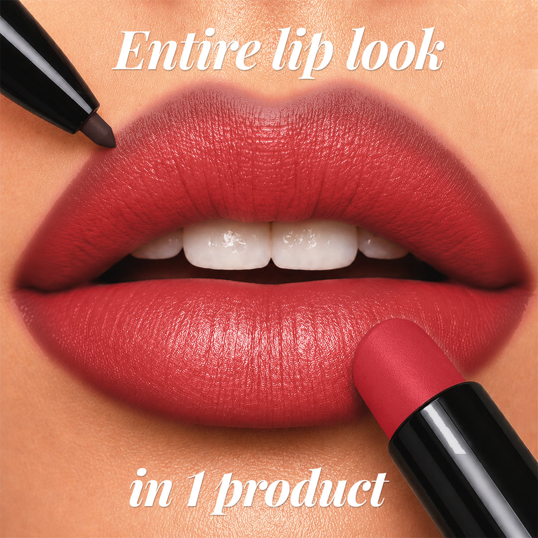 Staze Twin Flame 2in1 Lipstick + Lip Liner