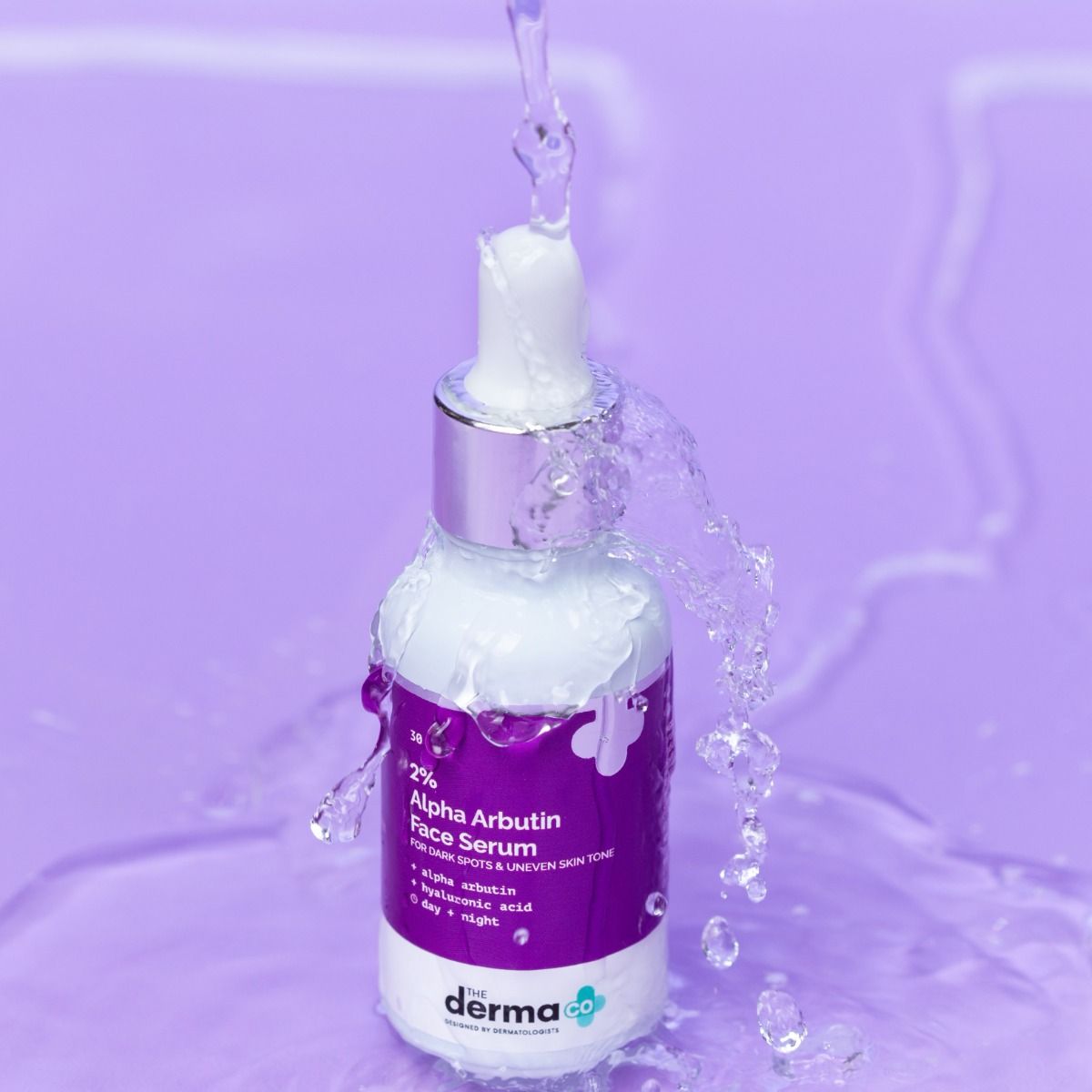 Derma Co 2% Alpha Arbutin Face Serum - 30ml