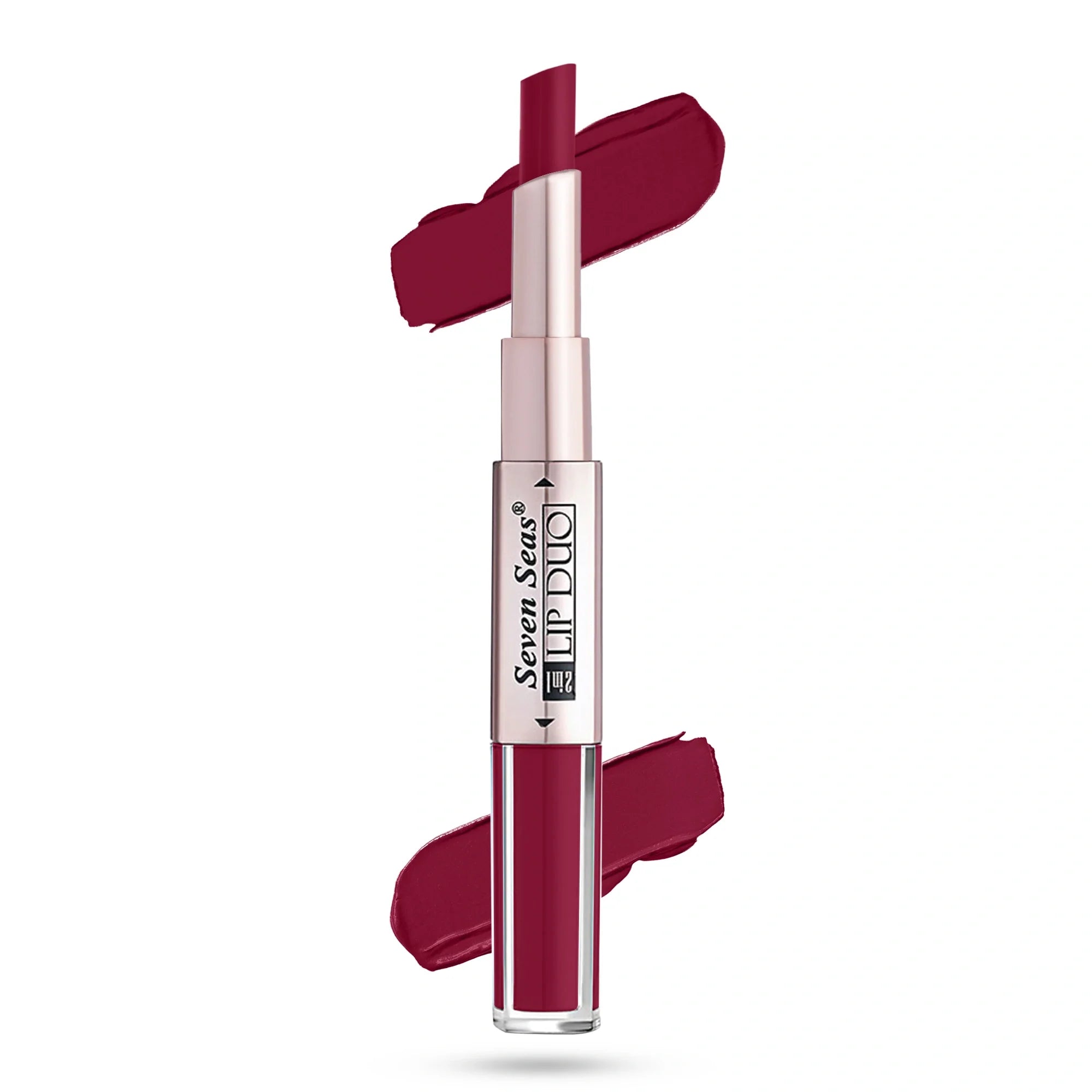 Seven Seas Shade-304 - Lip Duo 2-in-1 Lipstick