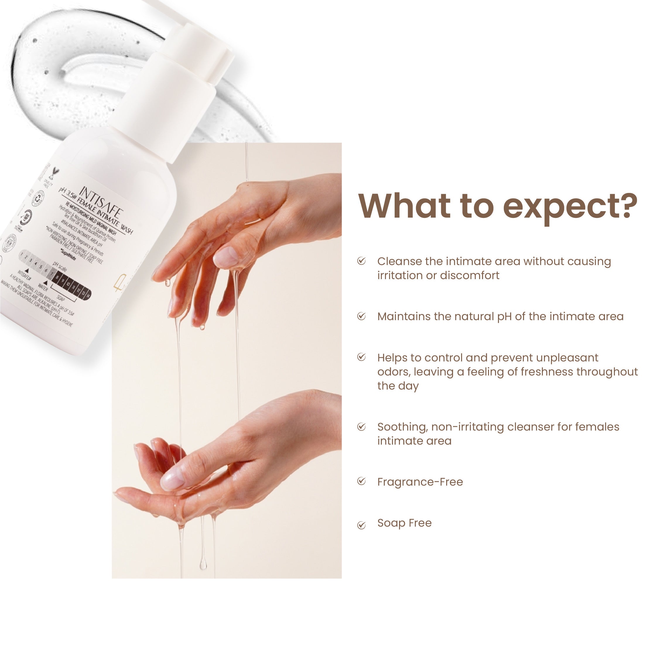 Personal Touch Intisafe Ph 3.0 Intimate Wash 100ml