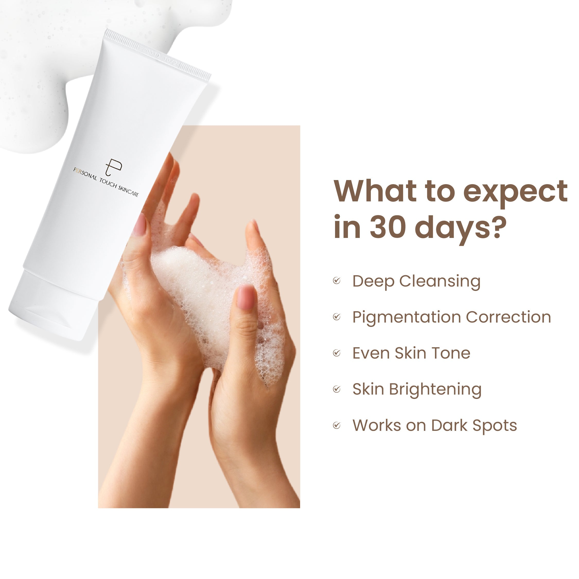 Personal Touch Facebath 100ml (Pack of 2) & Facebath 50ml (Pack of 4)
