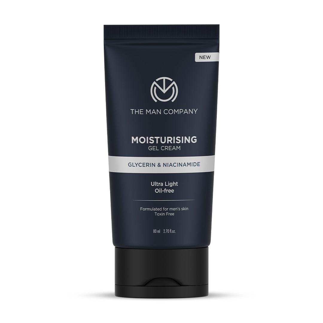 The Man Company Moisturising Gel Cream