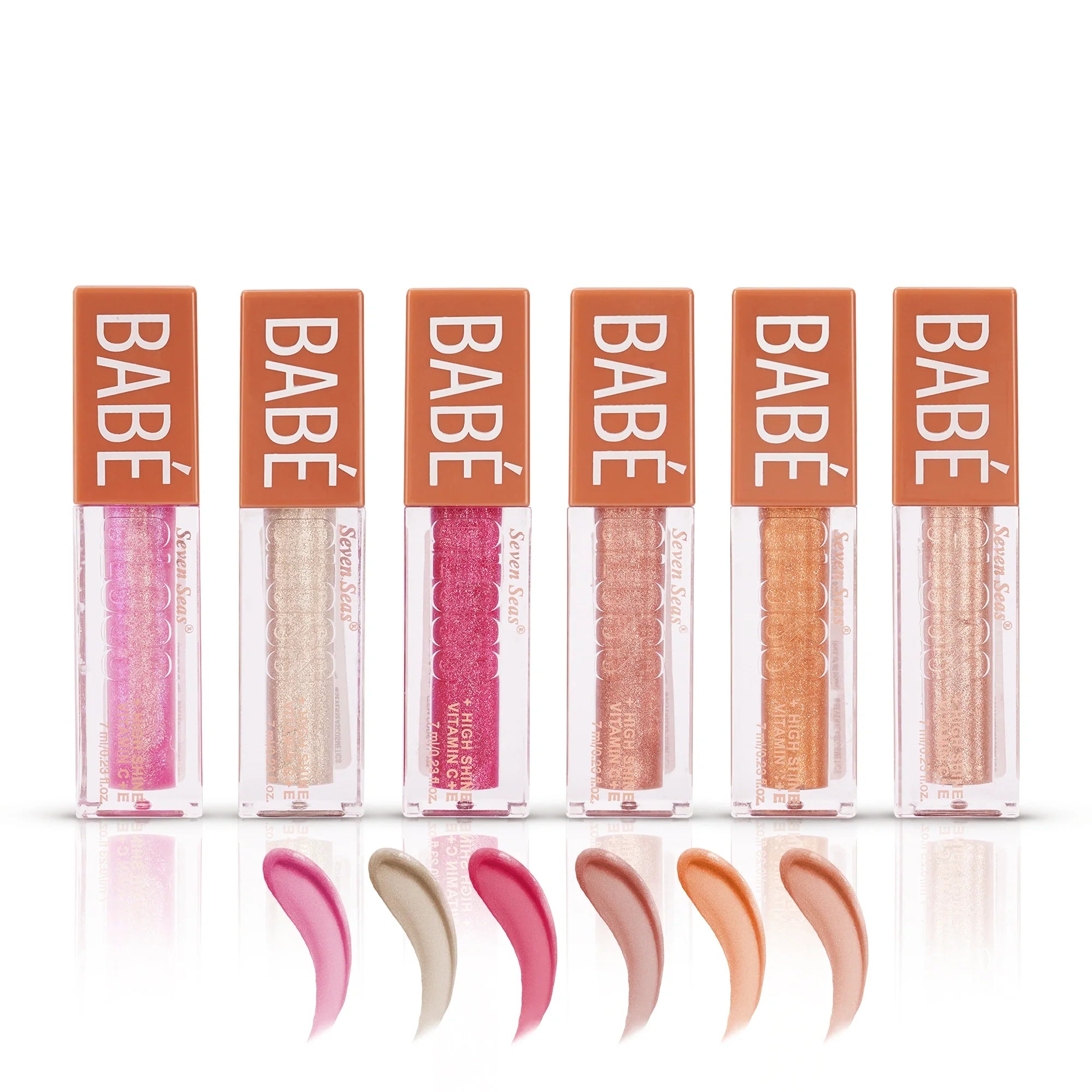 Seven Seas Lip Gloss 6 Combo Pack