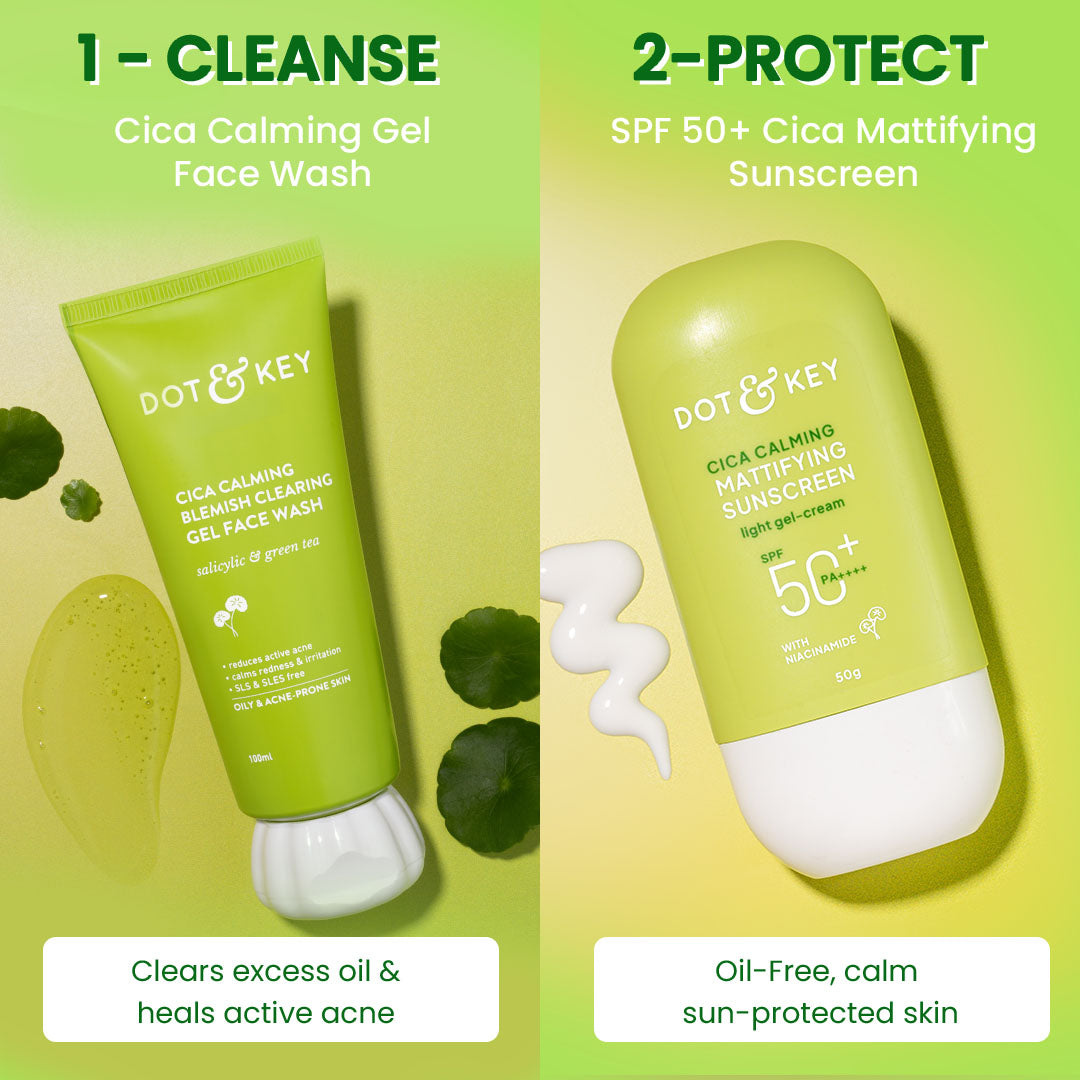 Dot & Key Acne No More Cica Power Duo - 150ml