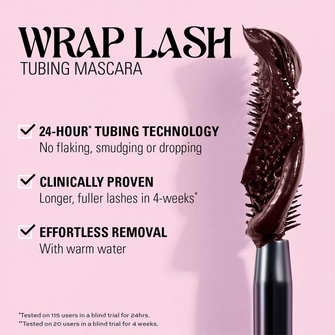 Makeup Revolution Wrap Lash Tubing Mascara