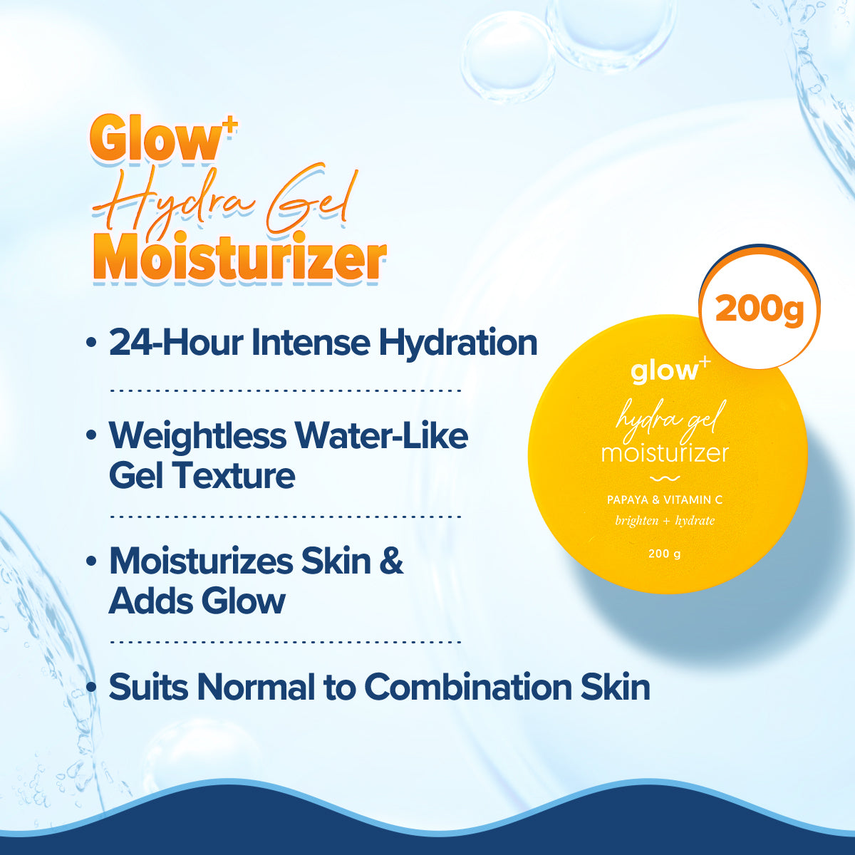 Aqualogica Strawberry Mist & Glow Moisturizer Duo