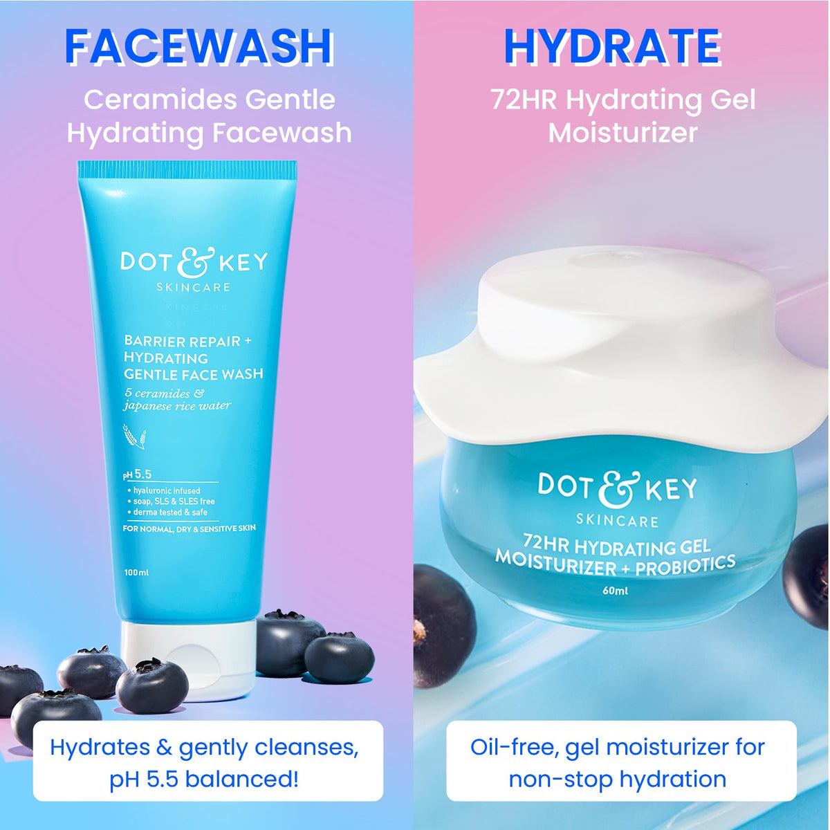 Dot & Key High On Hydration Combo - 160ml