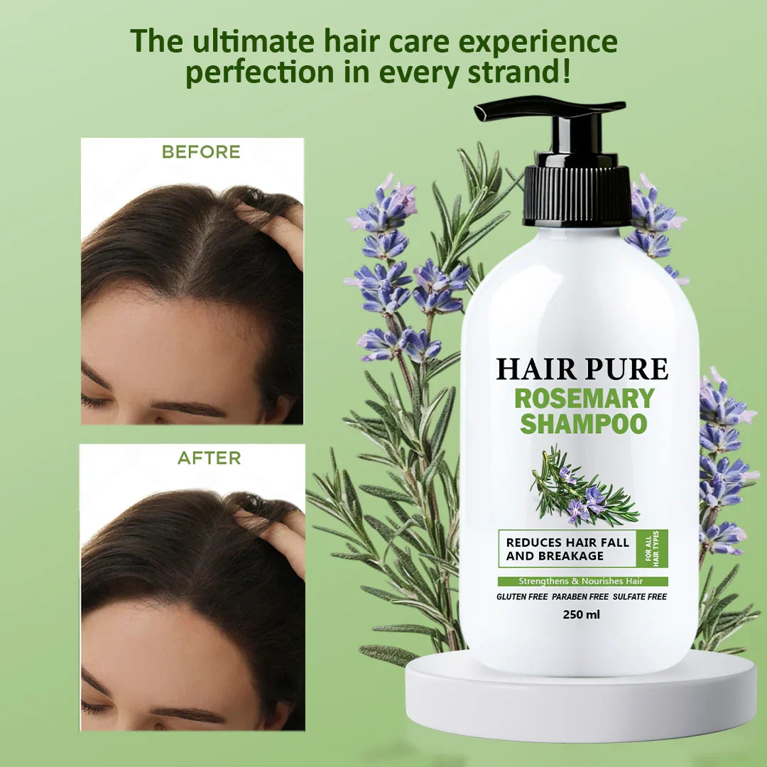 Redifyn Hair Pure Rosemary Shampoo - 250ml