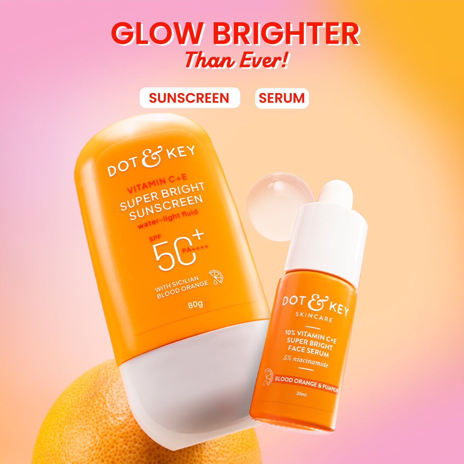 Dot & Key C The Glow Vitamin C Duo - 110g