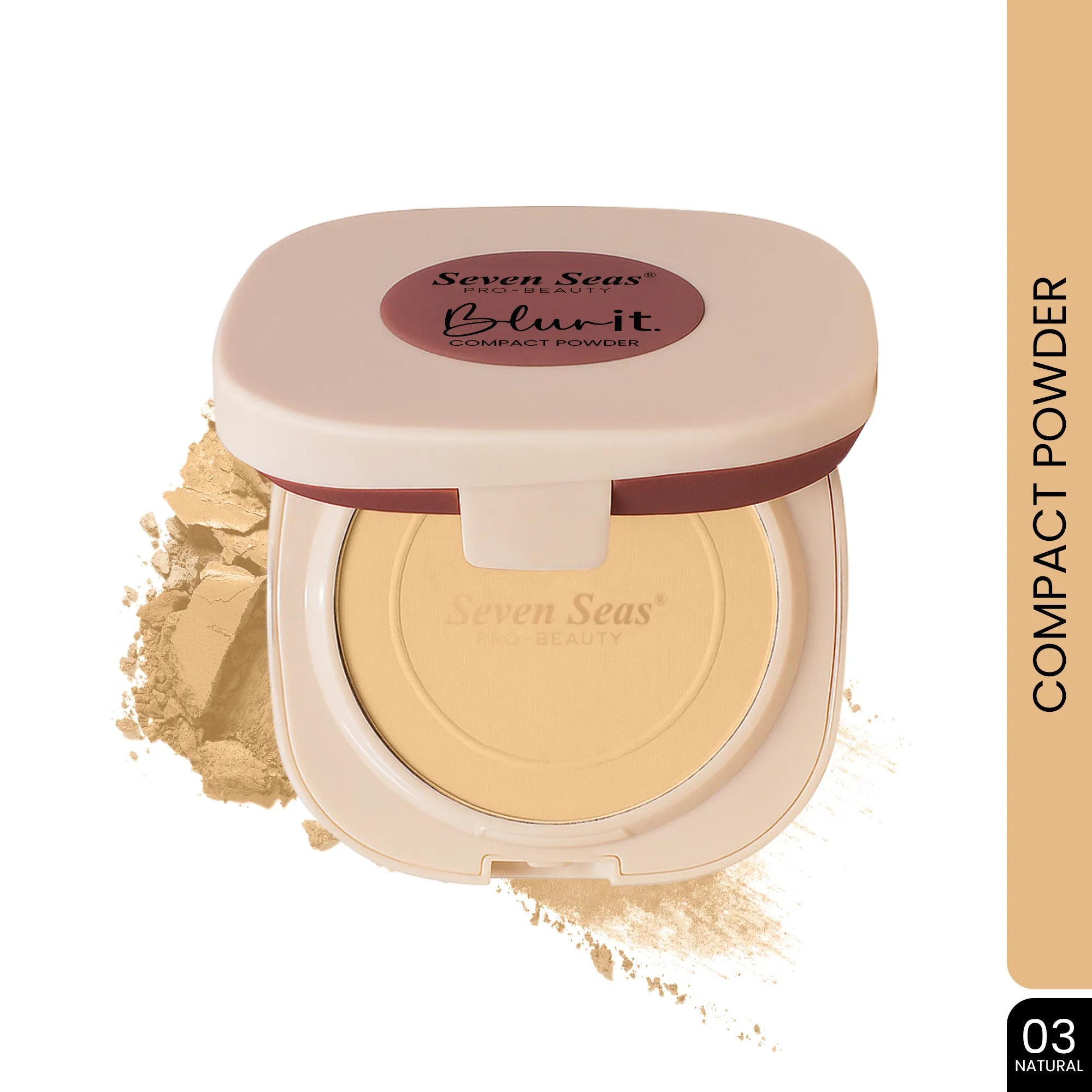Seven Seas Natural - Blur It Compact Powder