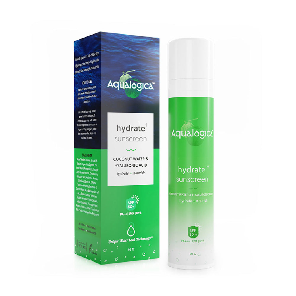 Aqualogica Hydrate+ Dewy Sunscreen - 50g