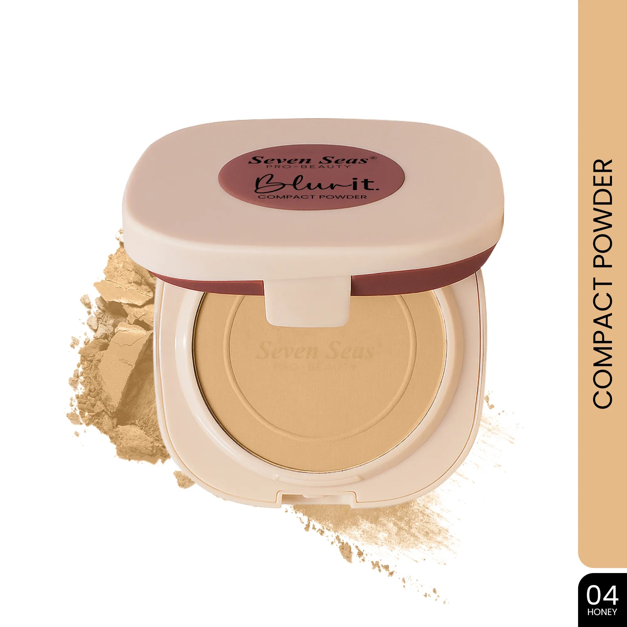 Seven Seas Honey - Blur It Compact Powder