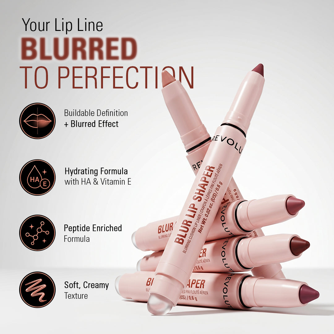 Makeup Revolution K - Beauty Blur Lip Shaper