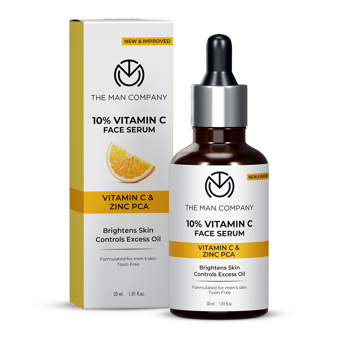 The Man Company 10% Vitamin C Face Serum for Man