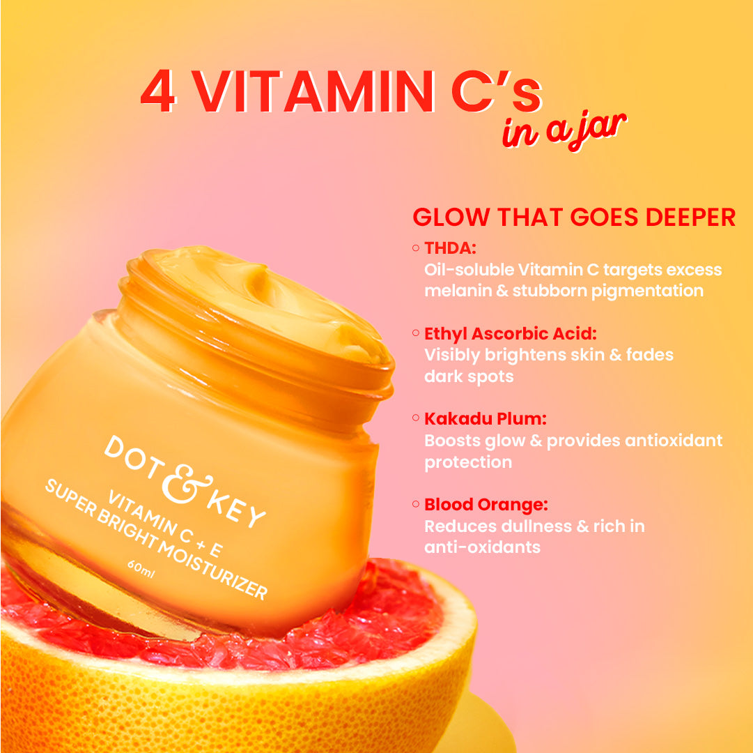 Dot & Key Vitamin C + E Super Bright Moisturizer - 60ml