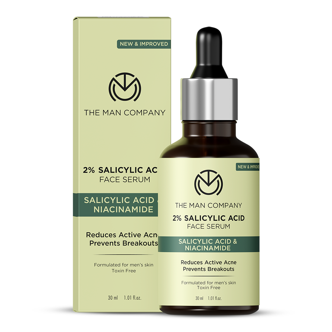 The Man Company 2% Salicylic Acid Anti-Acne Face Serum