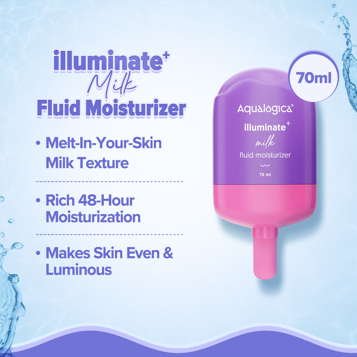 Aqualogica Illuminate+ Luminous Skin Combo