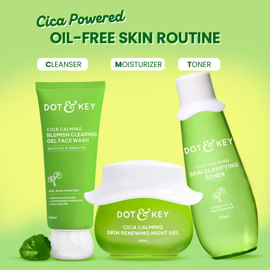 Dot & Key Acne Control CTM Night Care Regime - 310ml