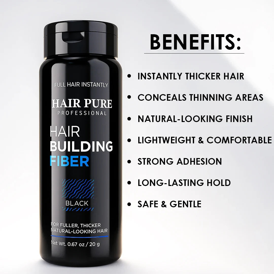 Redifyn Hair Pure Hair Building Fiber Black - 20g