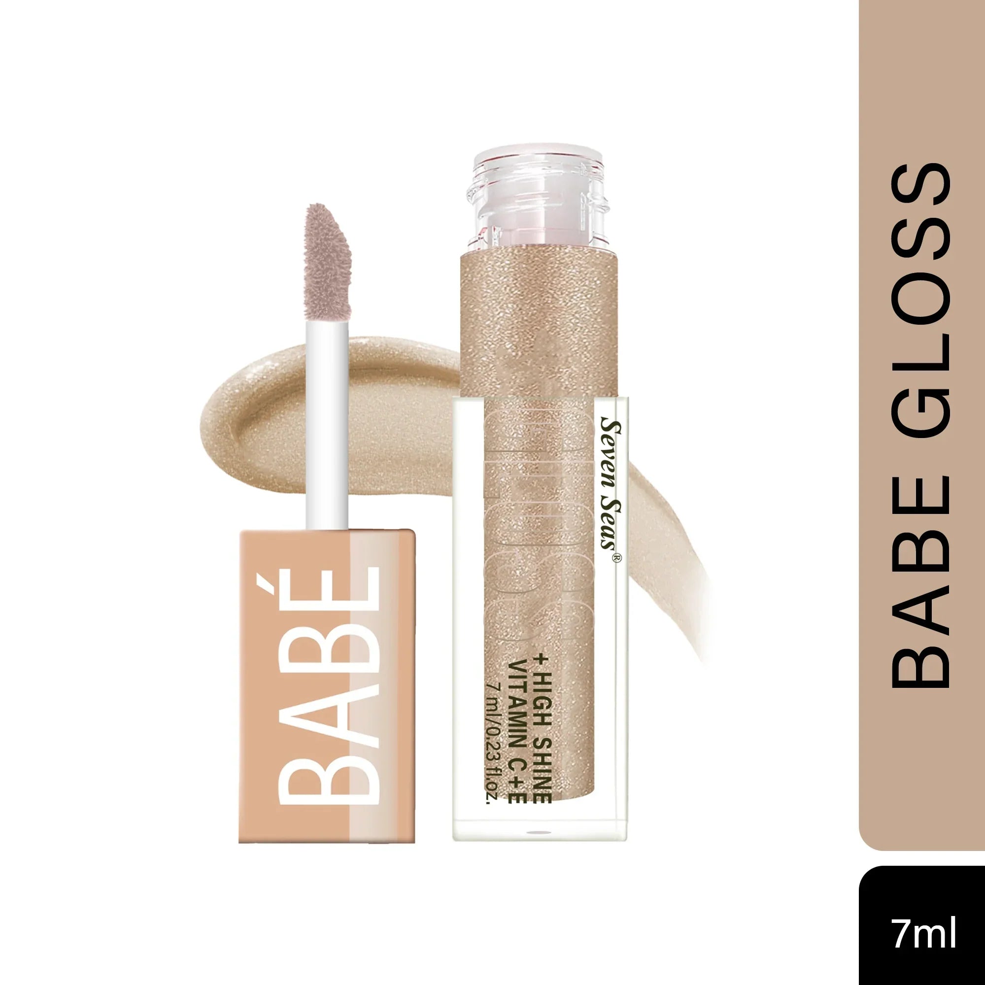 Seven Seas 06 Bronze - Go Babe High Shine Lip Gloss with Vitamin C & E