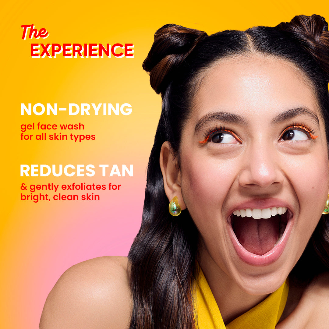 Dot & Key Mango Detan Gel Face Wash - 100ml