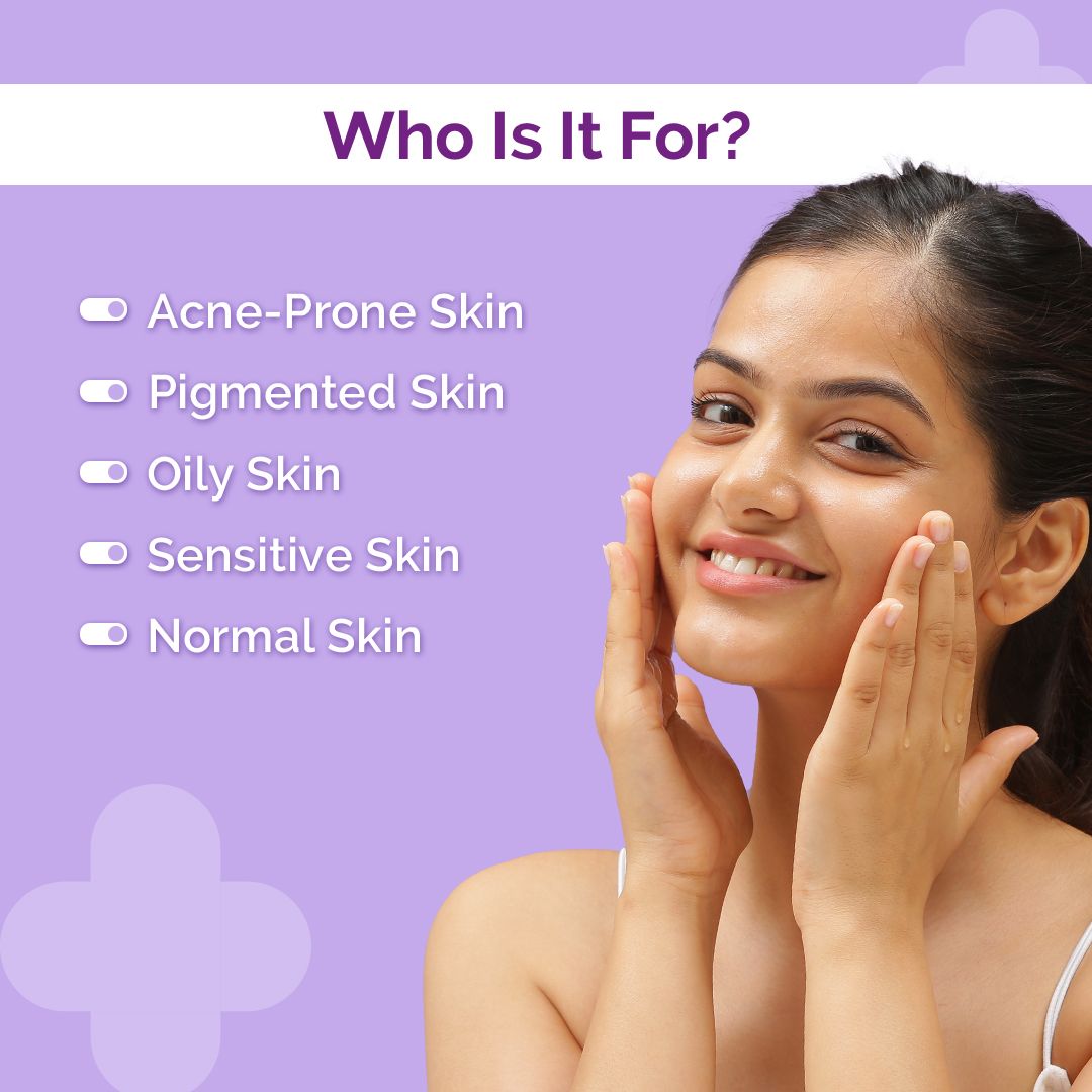Derma Co No More Acne Marks Regimen Kit