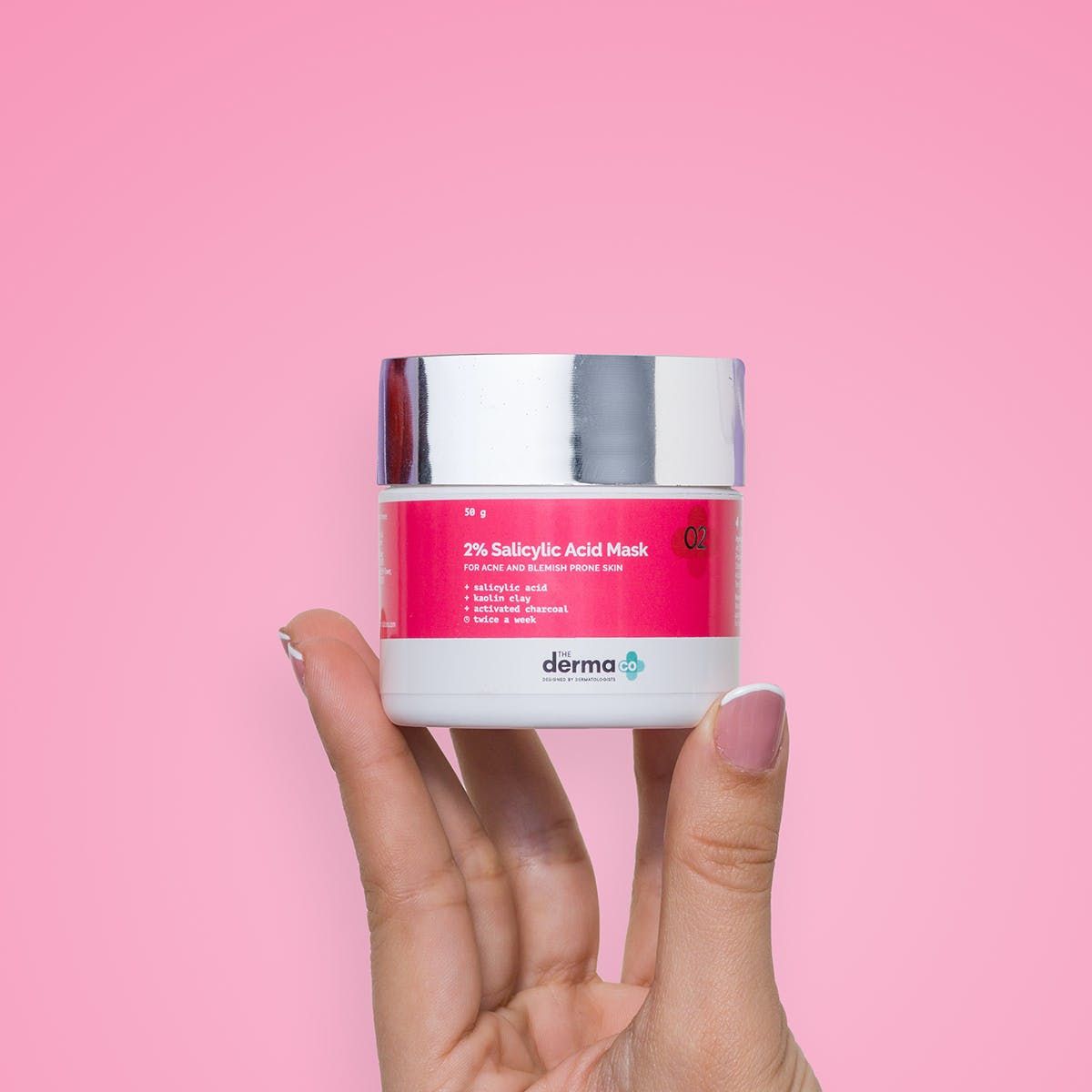 Derma Co 2% Salicylic Acid Mask - 50g