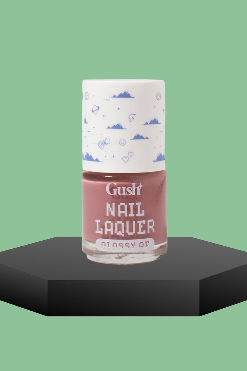 Gush Beauty Toasted Caramel Mauve Nail Lacquer