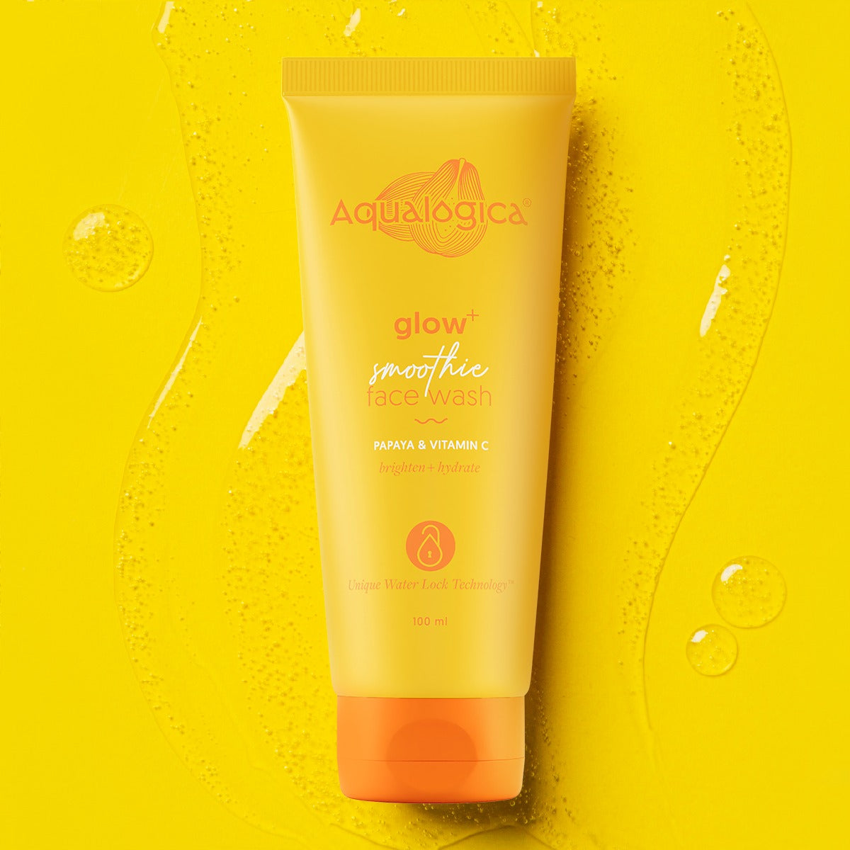 Aqualogica Glow+ Smoothie Face Wash