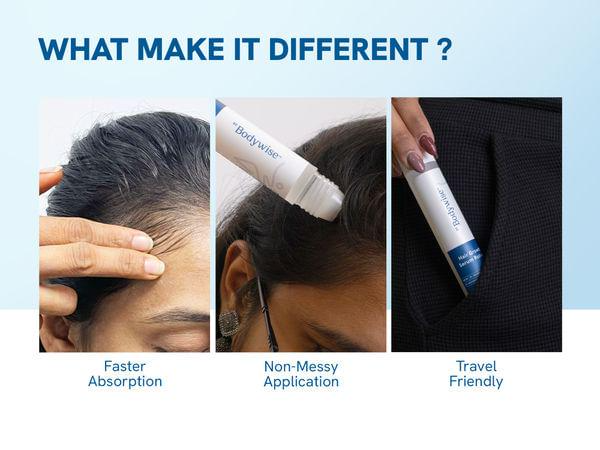 Be Bodywise Advanced Hair Growth Serum Roll On
