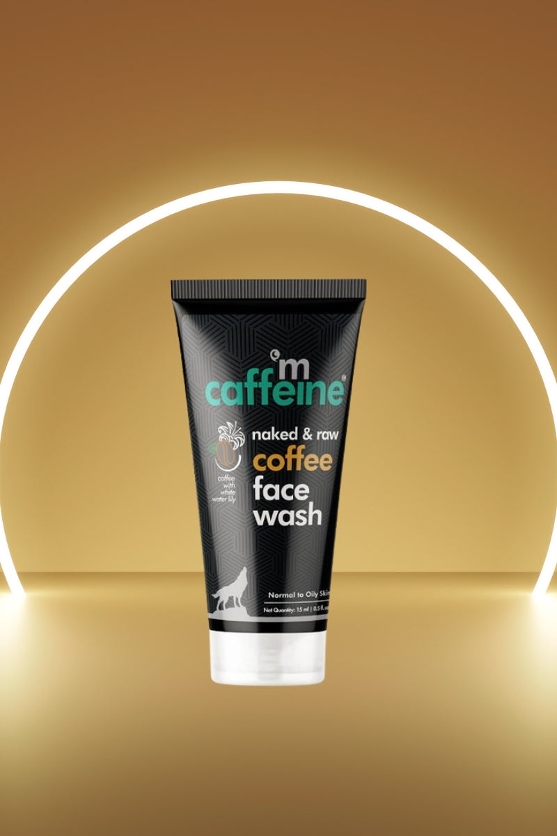 mCaffeine Coffee Face Wash