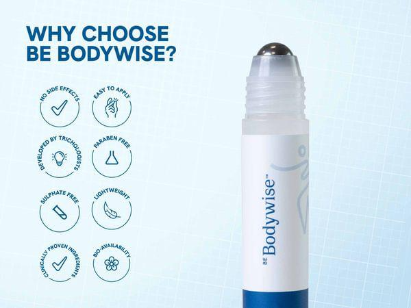 Be Bodywise Advanced Hair Growth Serum Roll On