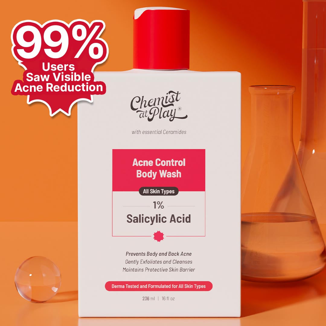 Chemist at Play Salicylic Acid Body Wash - 236 ml