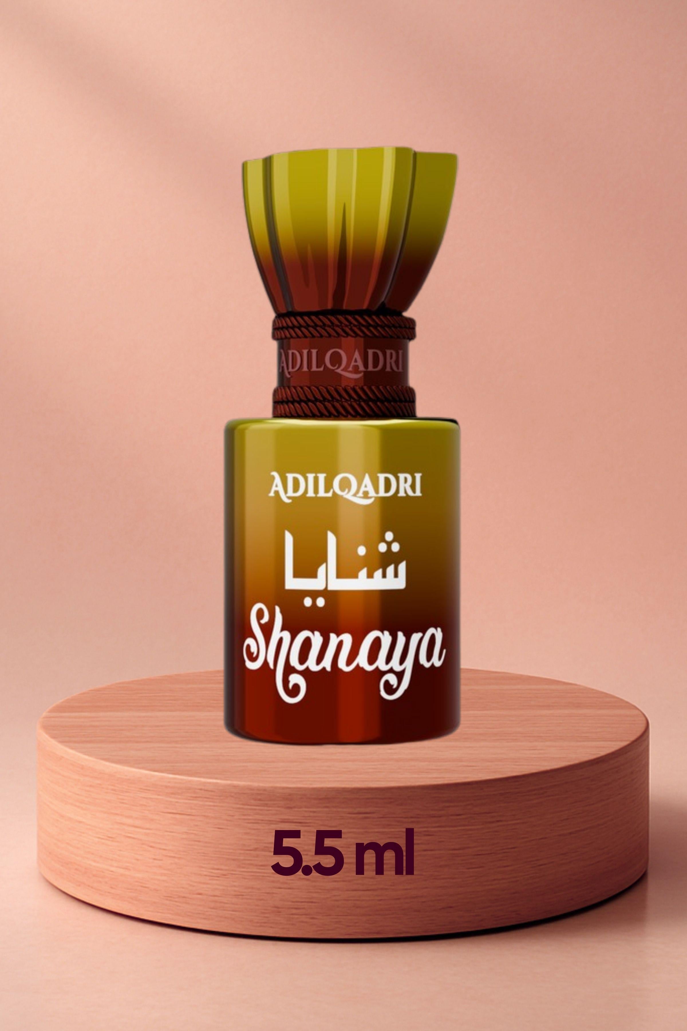 AdilQadri Shanaya Luxury Attar Perfume - 5.5ml