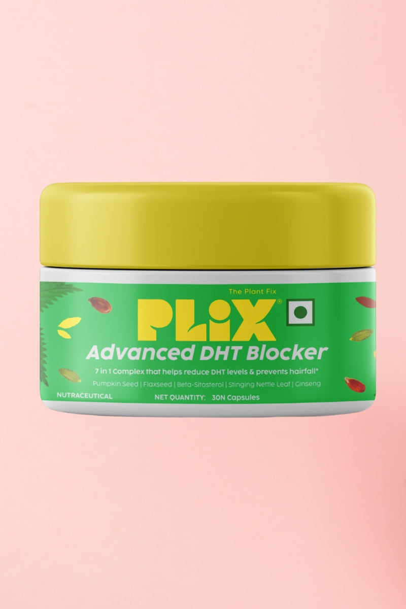 Plix Advanced DHT Blocker Capsules (30 capsules)