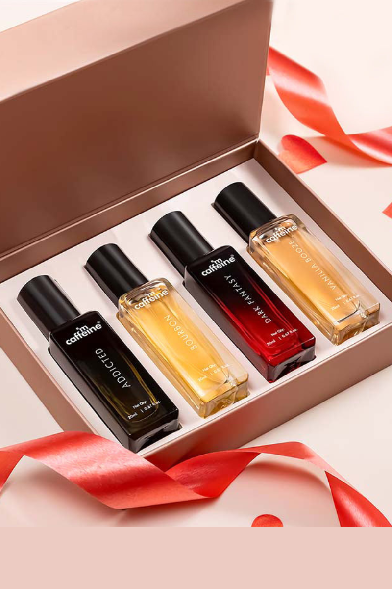 mCaffeine Fien Unisex Perfume Gift Kit