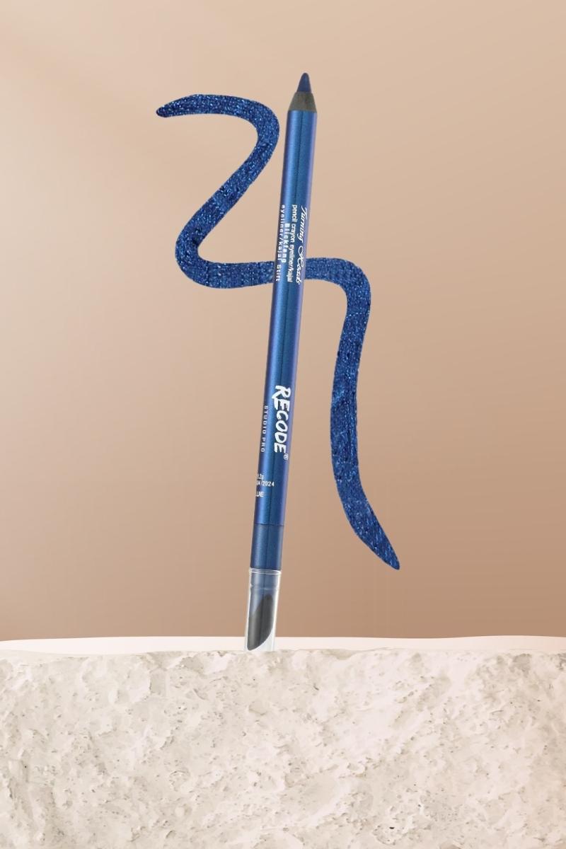 Recode Turning Heads Blue Eyeliner Cum Kajal Pencil 1.20 Gms