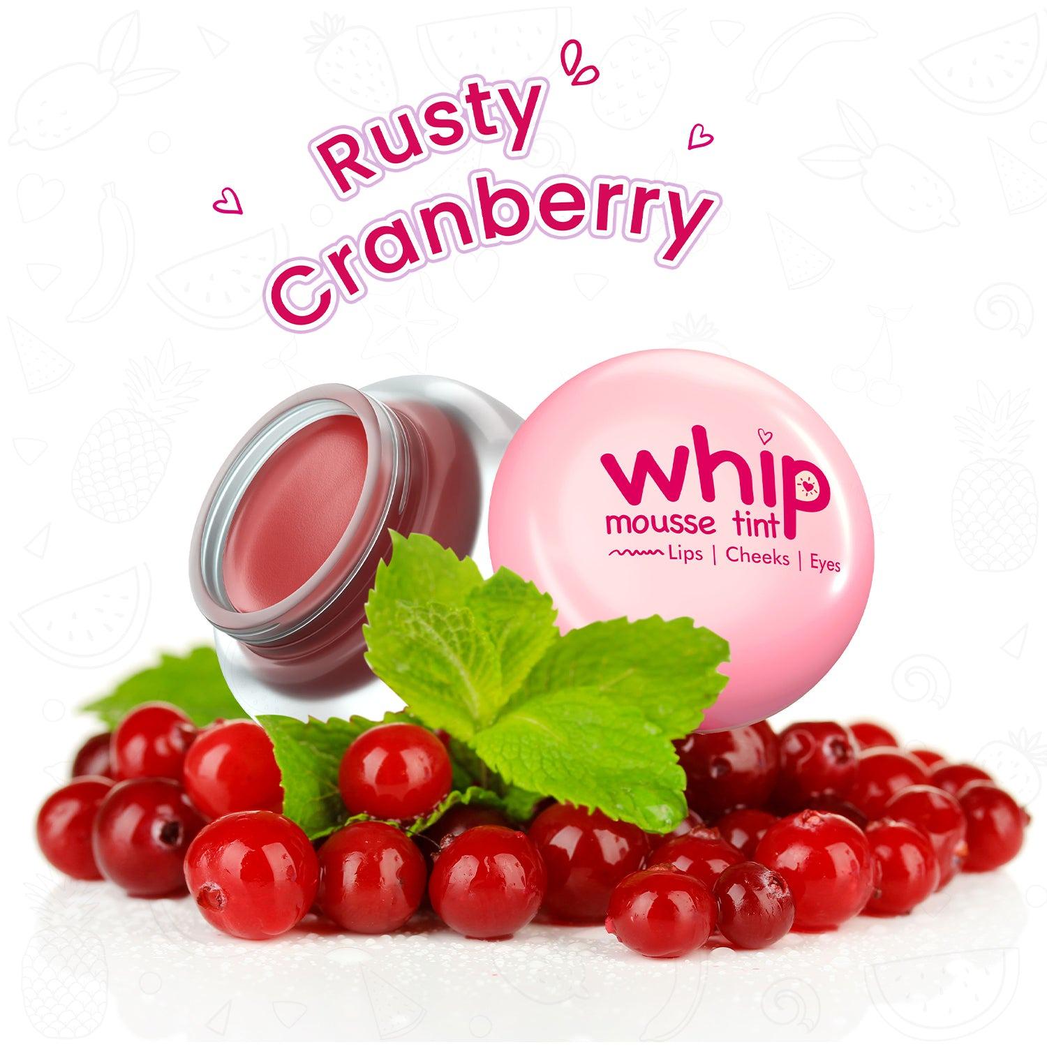 Glam21 Whip Mousse Tint - Rusty Cranberry