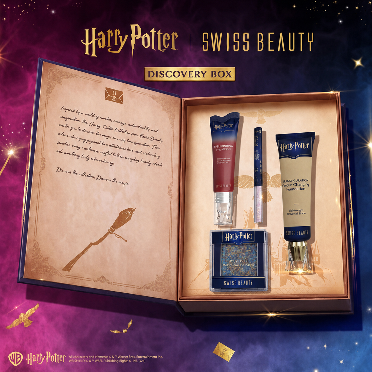 Swiss Beauty Harry Potter Discovery Box - HP
