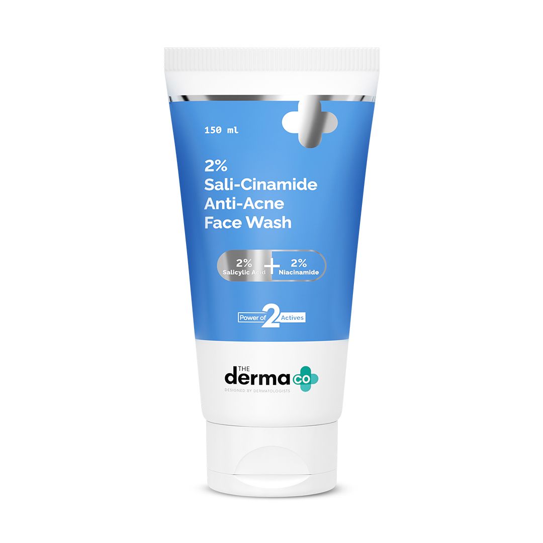 Derma Co 2% Sali-Cinamide Anti-Acne Face Wash