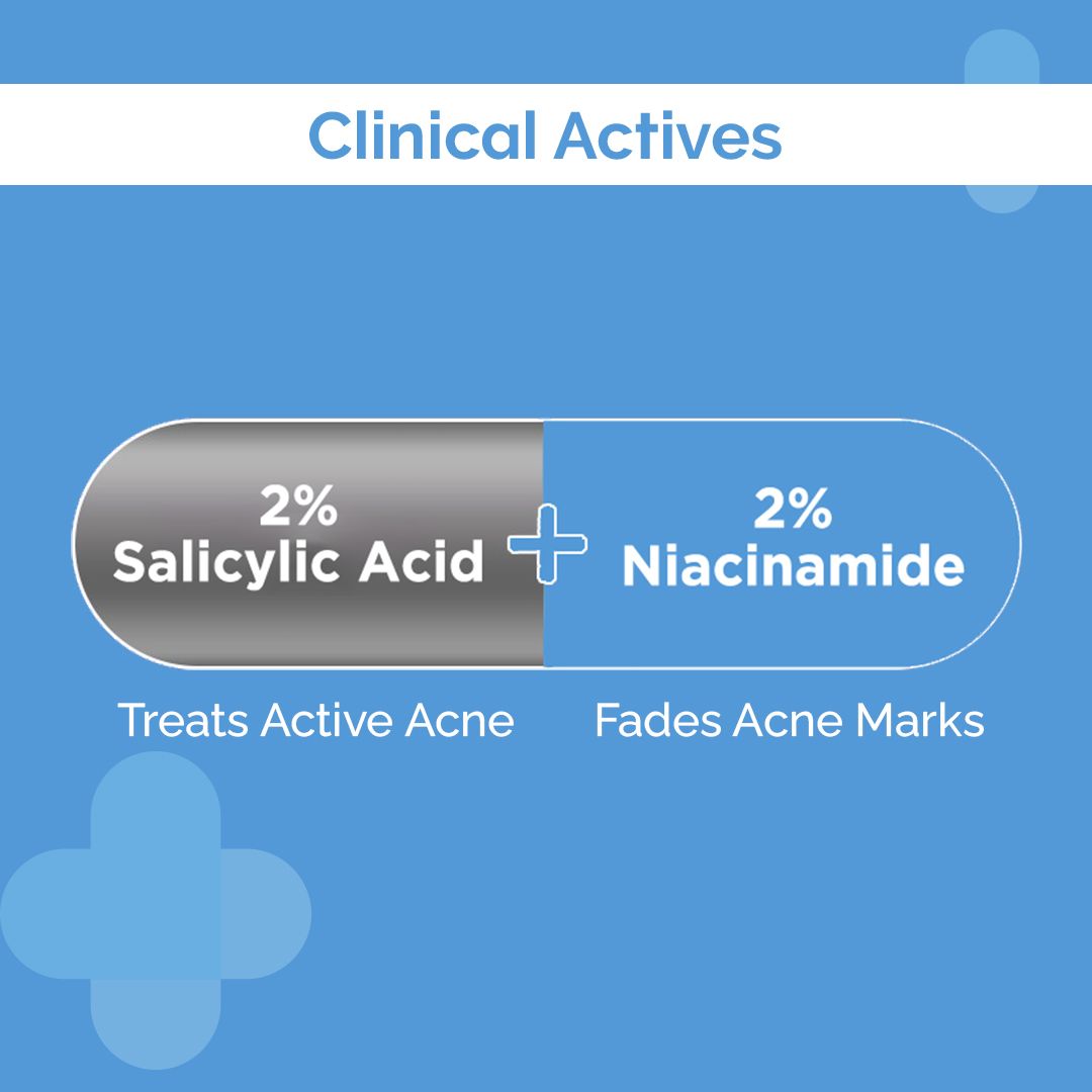 Derma Co 2% Sali-Cinamide Anti-Acne Face Wash