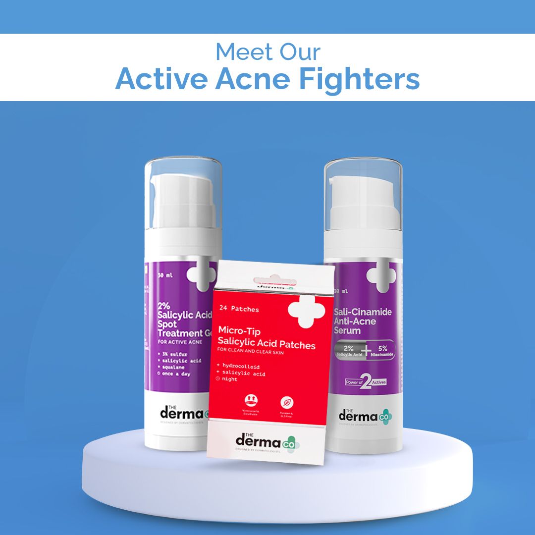 Derma Co 2% Sali-Cinamide Anti-Acne Face Wash