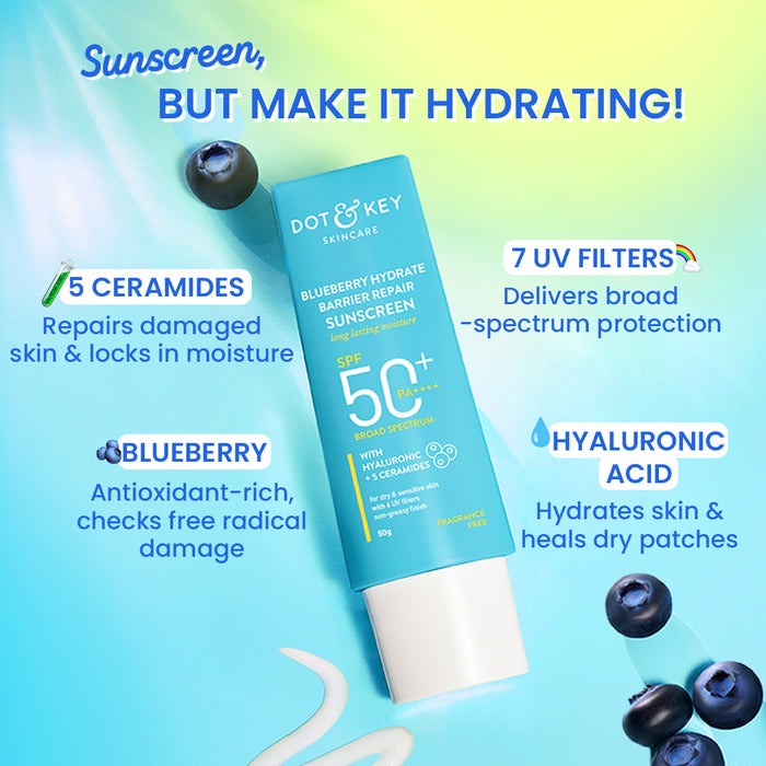Dot & Key Barrier Repair Sunscreen SPF 50+ PA++++ (80g)