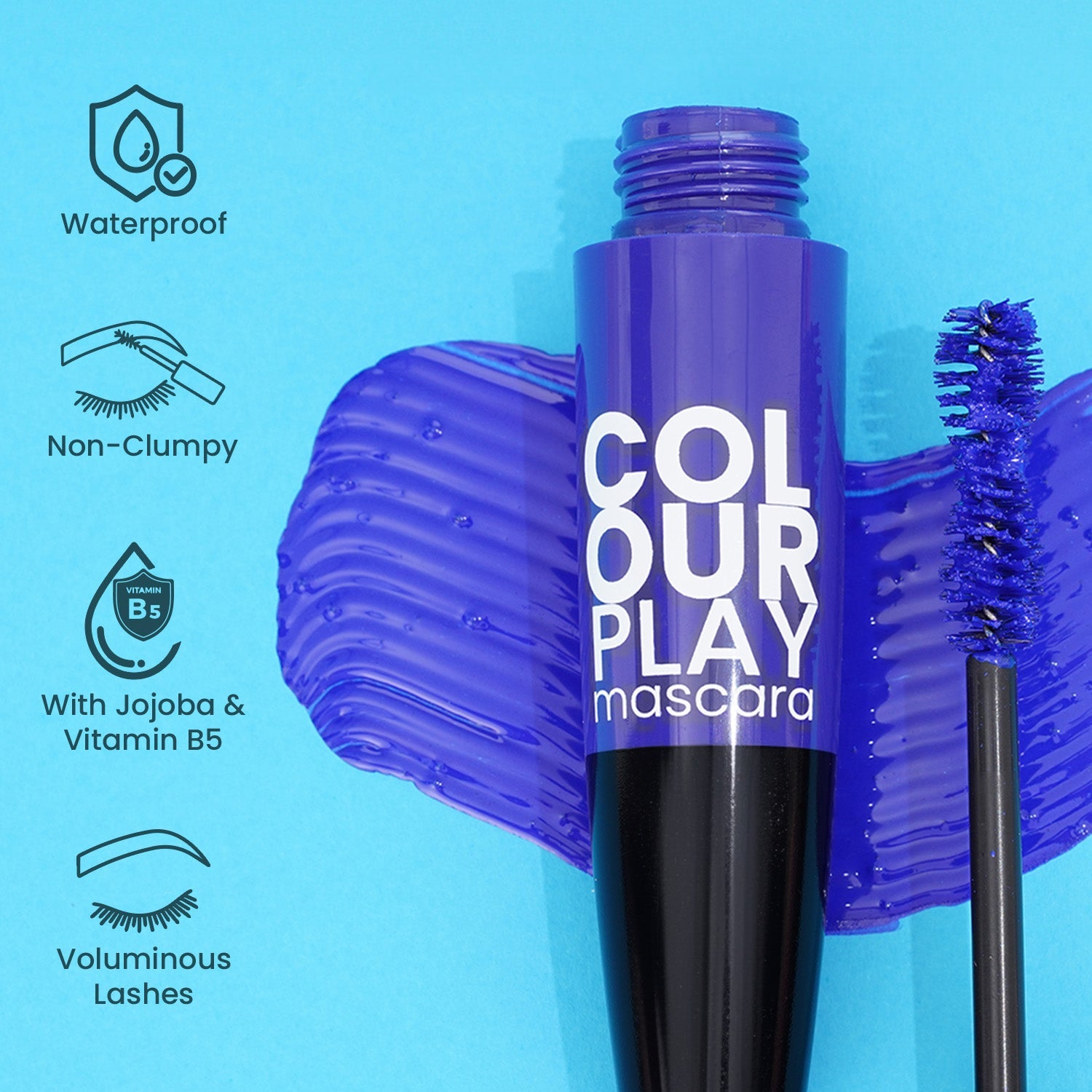 Swiss Beauty Colour Play Mascara